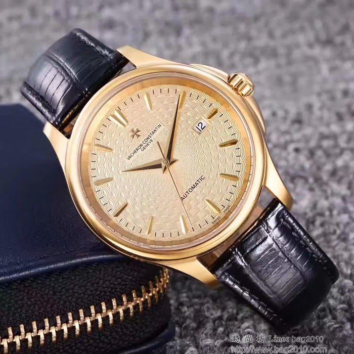 江詩丹頓 Vacheron Constantin 2019江詩丹頓經典款 瑞士2824機芯 防水深度50米 男士腕表  wssb4588